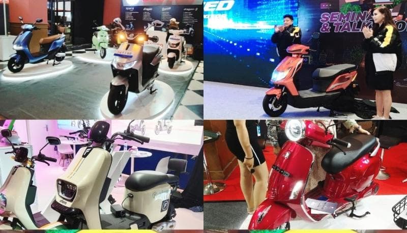 Deretan Motor Listrik Murah di IIMS 2023, Bikin Kaget Ada yang Cuma Rp5 Jutaan