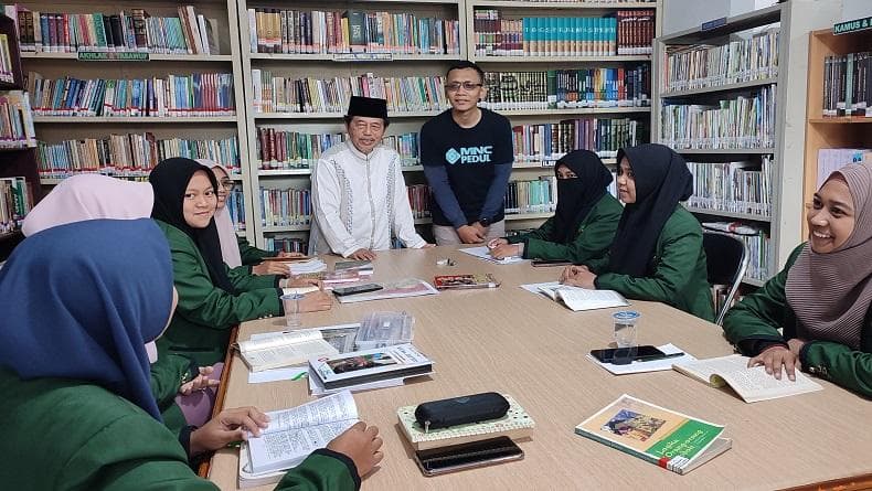 MNC Peduli Dukung Literasi Lewat Donasi Buku di Lemka Sukabumi