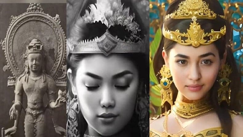 Viral, Rekayasa Wajah Dyah Pitaloka, Putri Sunda yang Buat Raja Majapahit Terpesona