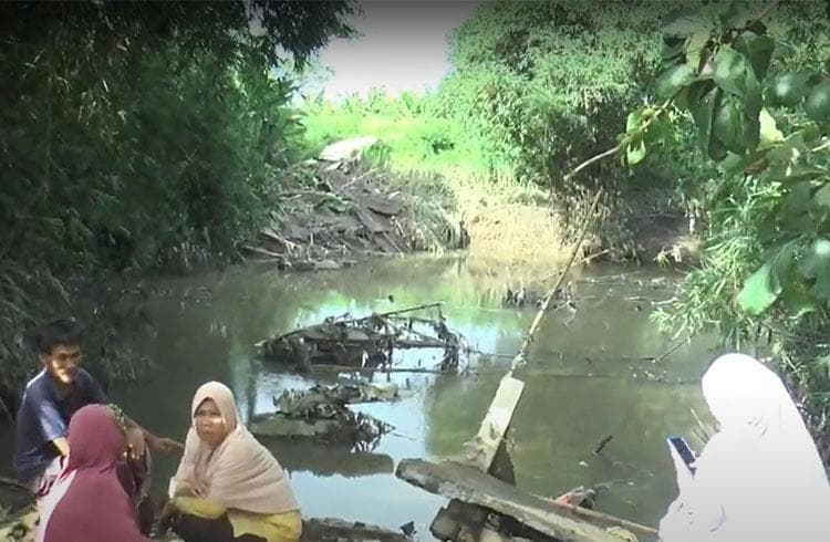 Sungai Bengawan Solo Meluap, Jembatan Bener di Klaten Roboh Diterjang Banjir