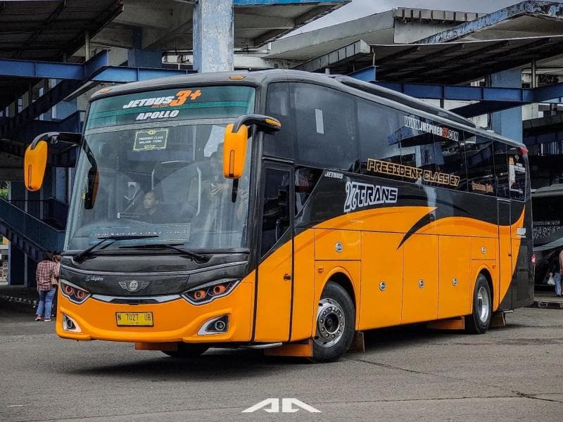 Kisah Pemilik PO 27 Trans, dari Jualan Baju Jadi Pengusaha Bus Pariwisata dan AKAP