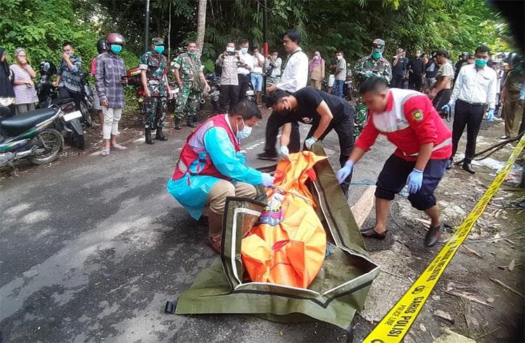 Purworejo Geger, Mayat Pria Terikat Tali Ditemukan di Jurang Kaligesing