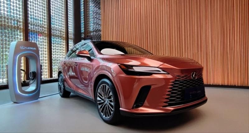 Lexus Luncurkan SUV Mewah Seri RX, Bikin Kaget 1.000 Orang Tajir Sudah Antre