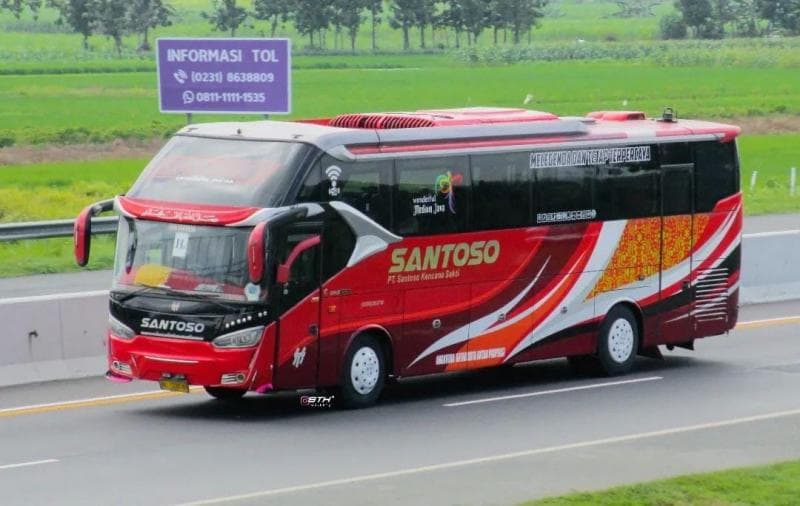 Kisah Pemilik PO Santoso, Usaha Bus yang Dirintis Pasangan Dokter