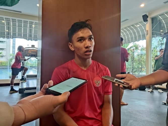 Arkhan Fikri Gantikan Peran Marselino Ferdinan di Timnas Indonesia U-20: Tak Akan Saya Sia-siakan