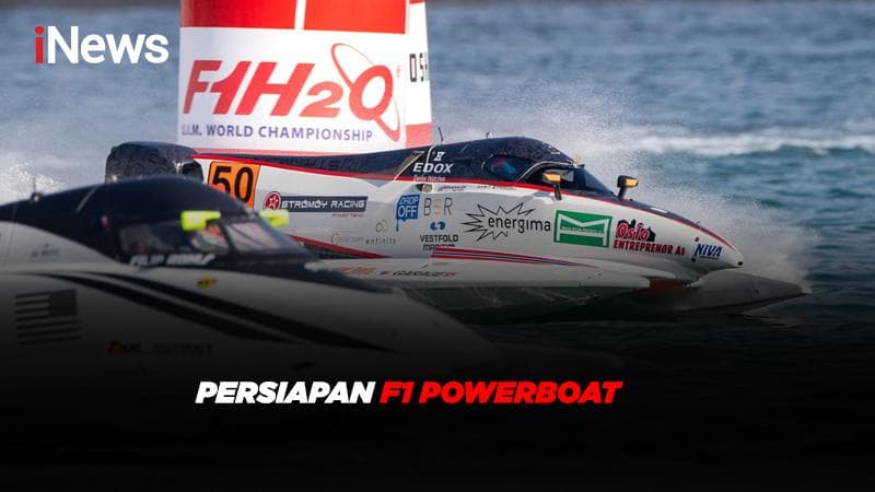 Founder F1 Powerboat Akui Indonesia Hebat Siapkan Balapan F1H2O: Pak Luhut dan Tim Luar Biasa!