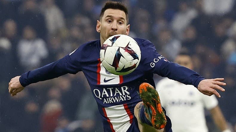 Bantu PSG Menang, Lionel Messi Cetak Gol ke-700