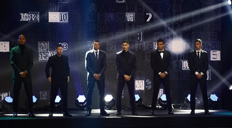 FIFA FIFPro World XI 2022: Ronaldo Dicoret, Messi dan Mbappe Pimpin Serangan