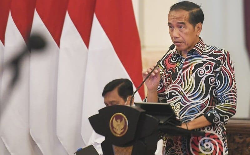 Jokowi Gelar Sidang Kabinet Paripurna di IKN Hari Ini