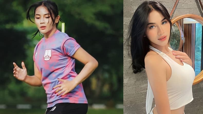 Pesona Shafira Ika Putri, Kapten Cantik Timnas yang Tampil Bak Model saat di Luar Lapangan