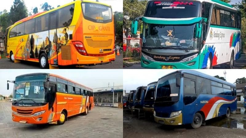 Deretan PO Bus asal Bandung, Paling Legendaris Dikelola Perempuan Berjuluk Ratu Mesin