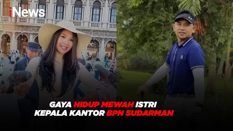 Gaya Hidup Mewah Kepala BPN Sudarman dan Istri Jadi Sorotan Warganet