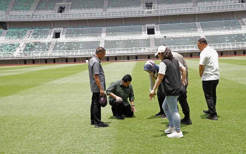 Stadion GBT Resmi Jadi Venue Piala Dunia U-20, Ini Catatan Kritis Ketum PSSI Erick Thohir