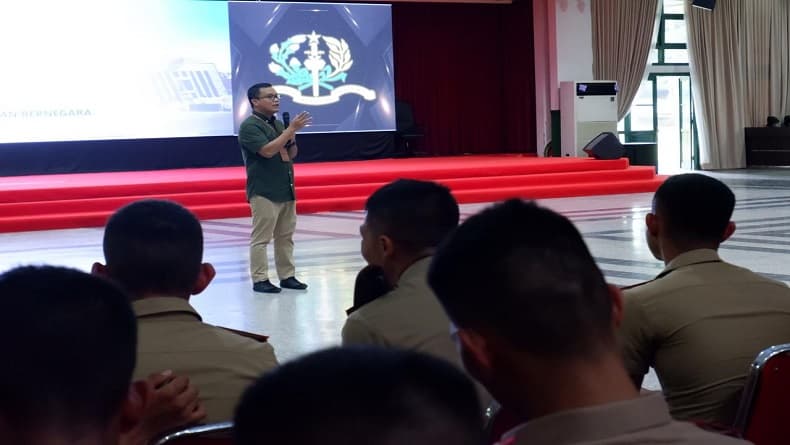 DJP Jawa Tengah II Edukasi Taruna Akmil Magelang Mengenai Manfaat Pajak