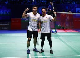 Link Live Streaming Final Australian Open 2024 Siang Ini: Indonesia Calon Juara Umum
