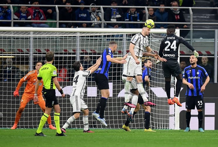 Hasil Inter Milan Vs Juventus: Nerazzurri Keok 0-1 di Kandang! Hasil Inter Milan Vs Juventus: Nerazzurri Keok 0-1 di Kandang!