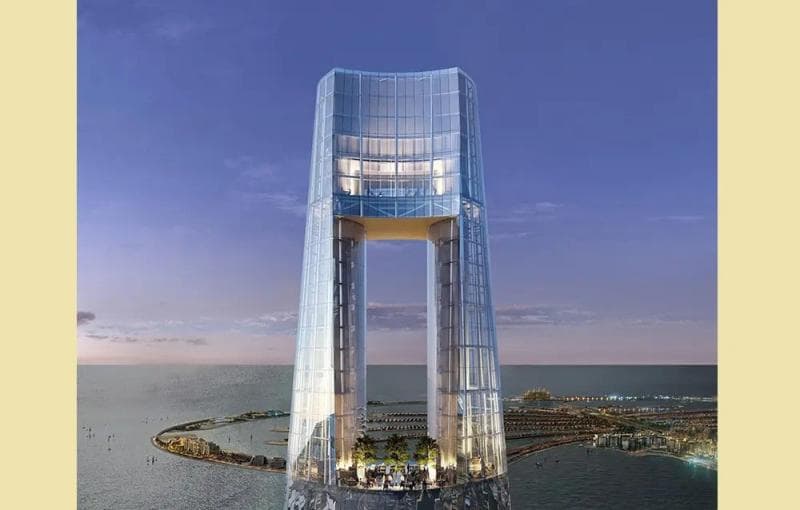 Hotel Tertinggi di Dunia Bakal Dibuka di Dubai Tahun Depan Hotel Tertinggi di Dunia Bakal Dibuka di Dubai Tahun Depan