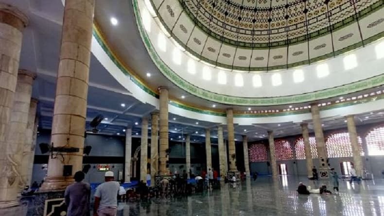 Masjid Raya Al Fatah Ambon, Ikon Sejarah dan Masjid Tersohor Kebanggaan Warga Maluku