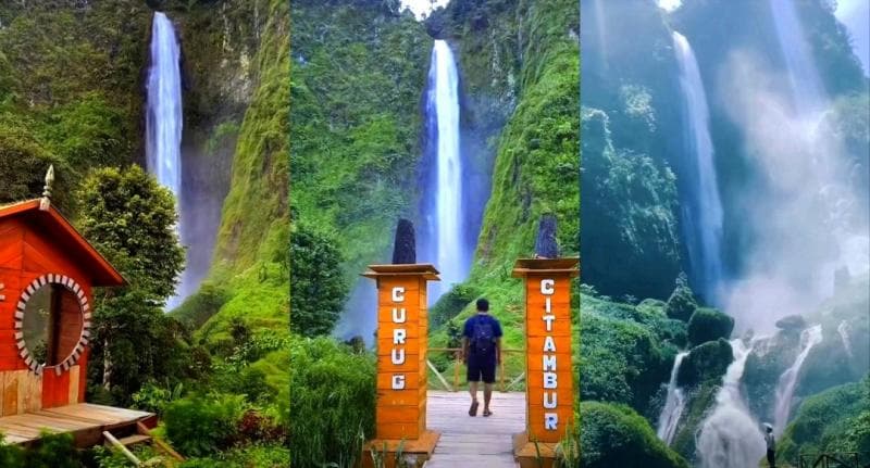 Mengintip Keindahan Curug Citambur, Surga Tersembunyi di Tengah Hutan Cianjur Mengintip Keindahan Curug Citambur, Surga Tersembunyi di Tengah Hutan Cianjur