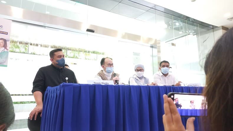 Ini Penjelasan Dokter soal Kondisi Terbaru David Ozora hingga Dibolehkan Pulang Ini Penjelasan Dokter soal Kondisi Terbaru David Ozora hingga Dibolehkan Pulang