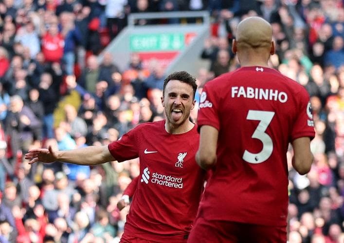 Hasil Liverpool Vs Nottingham: Drama 5 Gol, The Reds Petik 3 Poin di Anfield Hasil Liverpool Vs Nottingham: Drama 5 Gol, The Reds Petik 3 Poin di Anfield