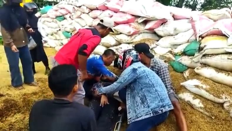 Kecelakaan di Pegunungan Mojokerto, 6 Pemotor Terjungkal ke Bibir Jurang karena Rem Blong