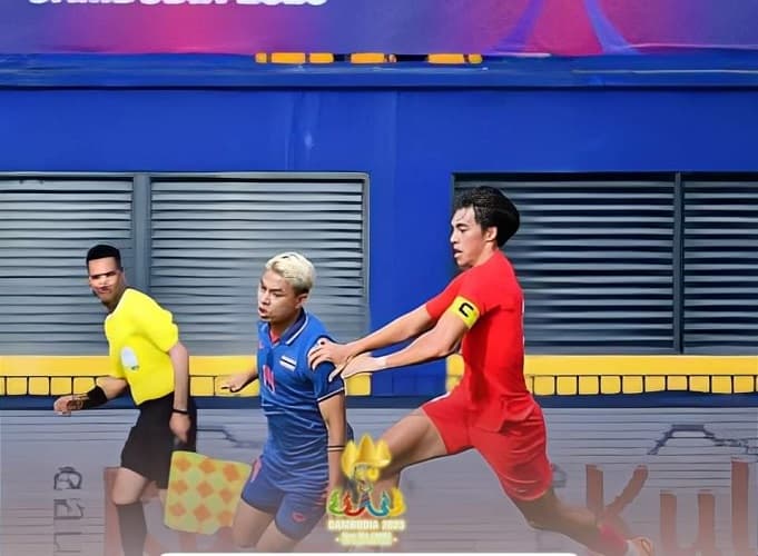 Hasil Sepak Bola SEA Games 2023: Tampil Dominan, Thailand Hajar Singapura Hasil Sepak Bola SEA Games 2023: Tampil Dominan, Thailand Hajar Singapura