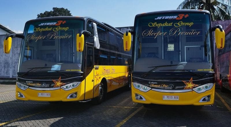 Persaingan Makin Ketat, PO Sempati Star Luncurkan 2 Sleeper Bus Baru untuk Jalur Sumatera