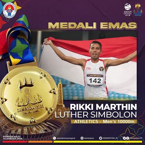 Hasil SEA Games 2023: Renang dan Atletik Tambah Emas Indonesia Jadi 42 Hasil SEA Games 2023: Renang dan Atletik Tambah Emas Indonesia Jadi 42