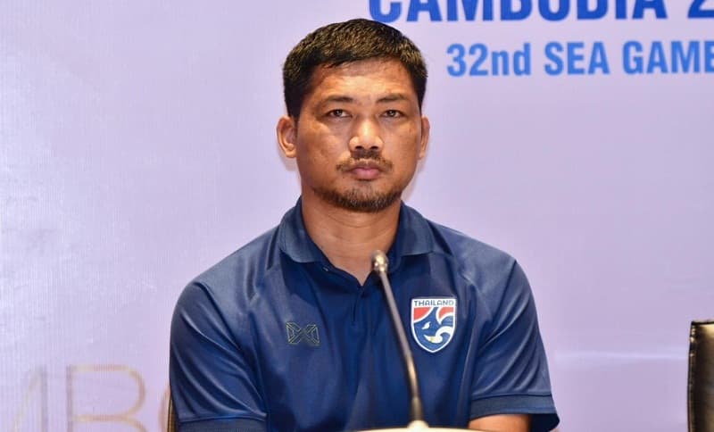 Pelatih Thailand Minta Maaf usai Dihajar Indonesia di Final SEA Games: Target Tak Tercapai! Pelatih Thailand Minta Maaf usai Dihajar Indonesia di Final SEA Games: Target Tak Tercapai!