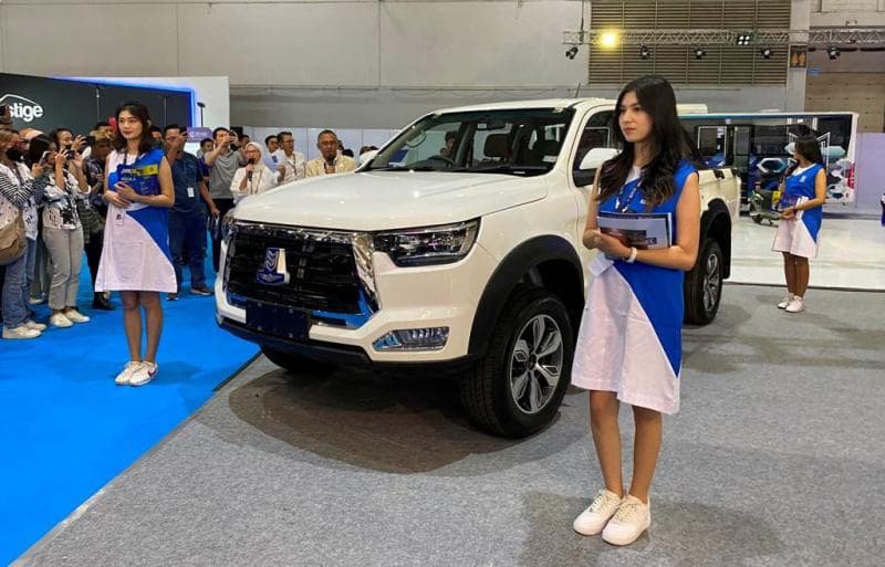 MABI Bawa Pikap Listrik di PEVS 2023, Gagah Mirip Toyota Hilux MABI Bawa Pikap Listrik di PEVS 2023, Gagah Mirip Toyota Hilux