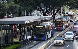Dishub DKI Targetkan 30 Persen Warga Jakarta Naik Transportasi Umum di 2030