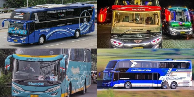 Deretan Bus Ningrat di Pulau Jawa, Layanan Kelas Sultan dari Bisa Rebahan hingga Makan di Restoran Mewah