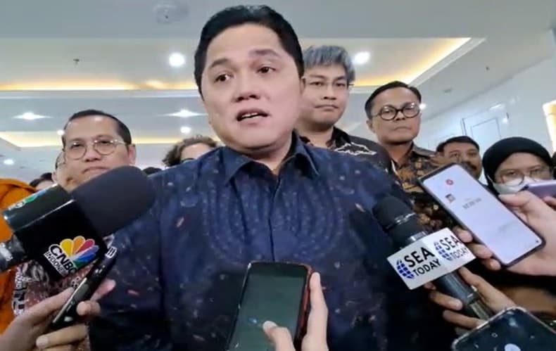 Erick Thohir soal Restrukturisasi BUMN Karya dan Dana Pensiun: Perlu Waktu 3 Tahun