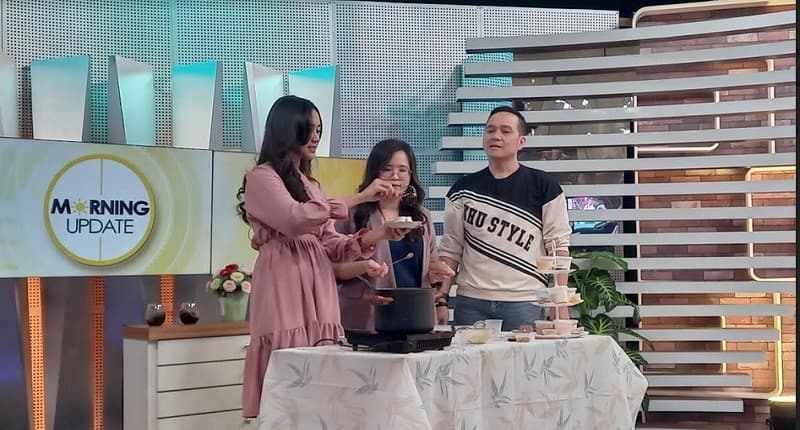 Intip Cara Bikin Panna Cotta Lezat dan Antigagal, Yuk Saksikan Morning Update di iNews Intip Cara Bikin Panna Cotta Lezat dan Antigagal, Yuk Saksikan Morning Update di iNews