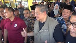 SBY akan Hadiri Pelantikan Prabowo-Gibran 20 Oktober 2024