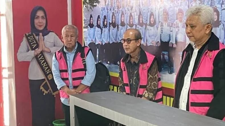 Diduga Tersangkut Kasus Korupsi, Mantan Bupati Aceh Tamiang Mursil Ditahan Kejati Aceh Diduga Tersangkut Kasus Korupsi, Mantan Bupati Aceh Tamiang Mursil Ditahan Kejati Aceh