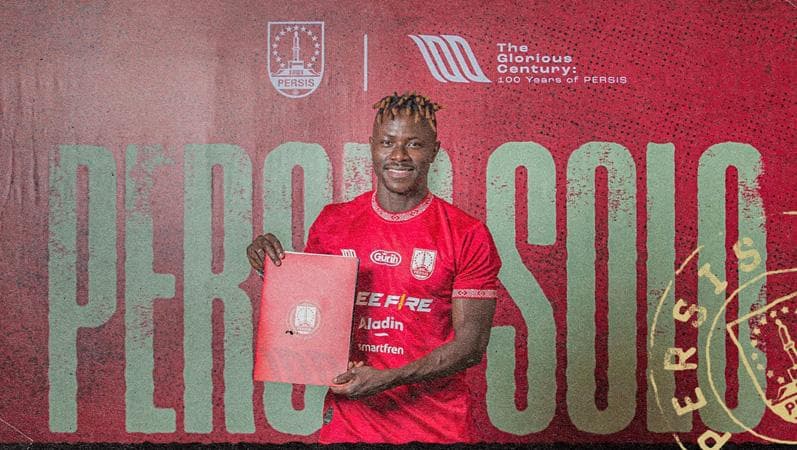 Persis Solo Datangkan Moussa Sidibe Pemain Berpaspor Mali dan Spanyol Persis Solo Datangkan Moussa Sidibe Pemain Berpaspor Mali dan Spanyol