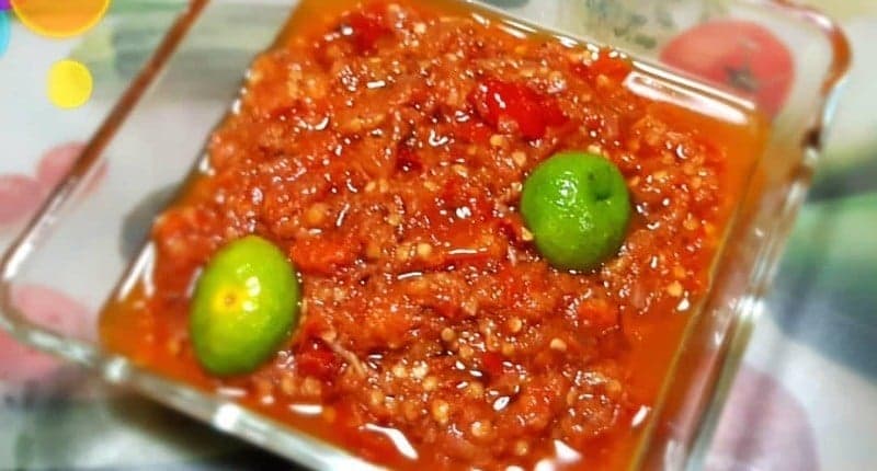 Resep Sambal Terasi Goreng yang Enak, Pedasnya Menggugah Selera Resep Sambal Terasi Goreng yang Enak, Pedasnya Menggugah Selera