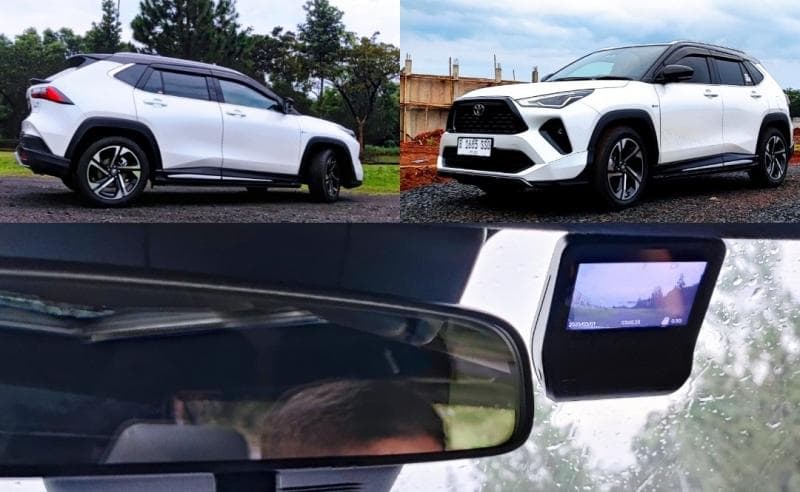 Intip Fitur pada Toyota Yaris Cross, Ada Kamera Perekam seperti Black Box Intip Fitur pada Toyota Yaris Cross, Ada Kamera Perekam seperti Black Box