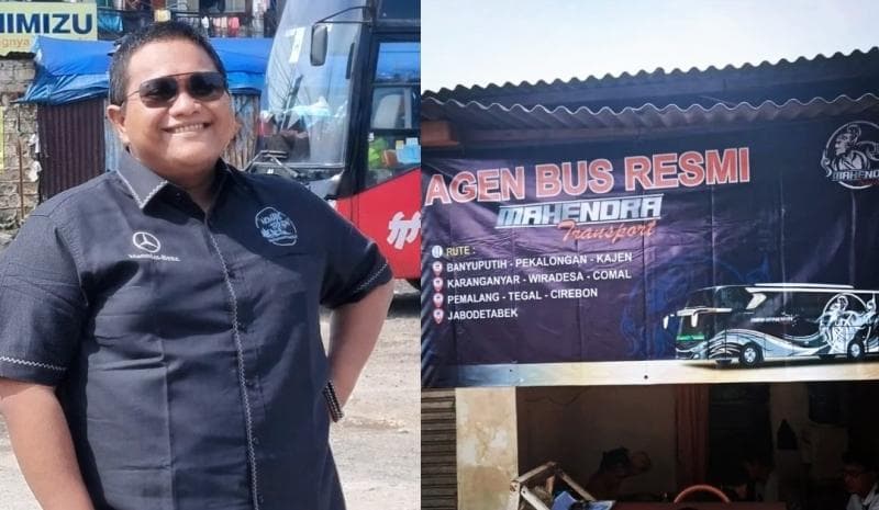 Bus Baru Dicat, Rian Mahendra Kaget Tiket PO MTI Sudah Habis Terjual Bus Baru Dicat, Rian Mahendra Kaget Tiket PO MTI Sudah Habis Terjual