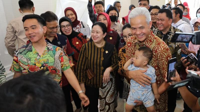 Turunkan Angka Kematian Ibu dan Bayi, Ganjar Raih Penghargaan Satyalencana Wira Karya 2023 dari BKKBN