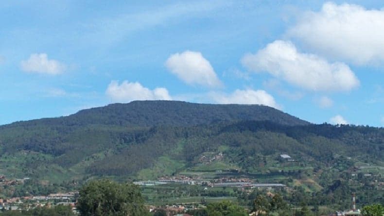 24 Gunung di Jawa Barat Lengkap dengan Pesona dan Legendanya