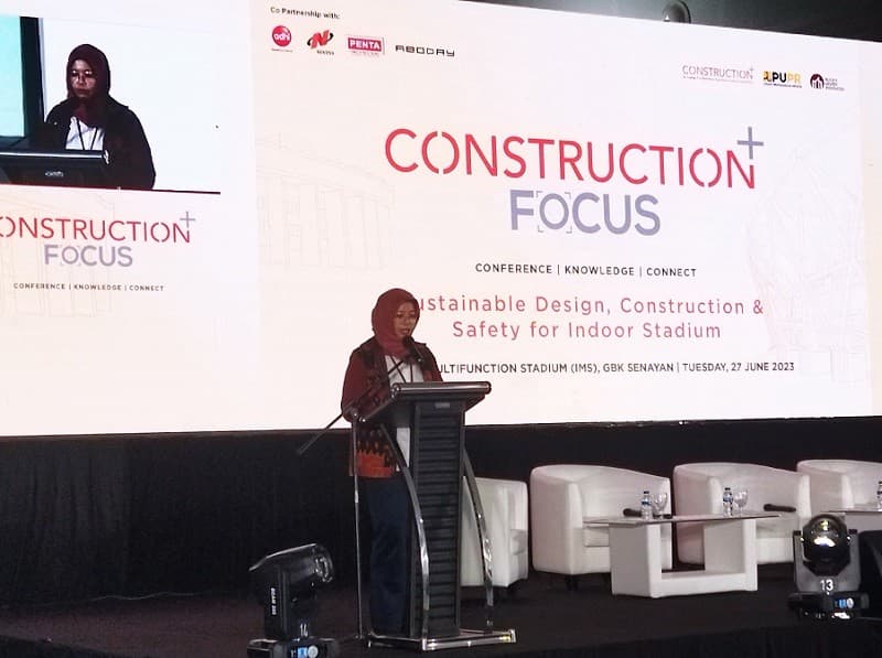 Indoor Multifunction Stadium GBK Siap Diremiskan, Kementerian PUPR: Terbesar di Indonesia Indoor Multifunction Stadium GBK Siap Diremiskan, Kementerian PUPR: Terbesar di Indonesia