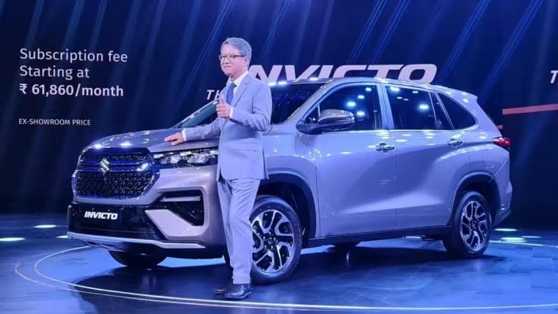 Suzuki Luncurkan Kembaran Toyota Innova Zenix, Berpeluang Masuk ke Indonesia?