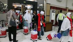 101.884 Jemaah Haji Indonesia sudah Kembali ke Tanah Air, 6.514 Orang Tiba Hari Ini