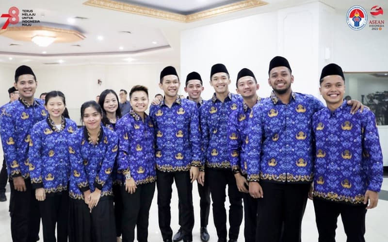 Anthony Ginting Cs Dilantik jadi PNS, Segini Gaji Per Bulannya Anthony Ginting Cs Dilantik jadi PNS, Segini Gaji Per Bulannya