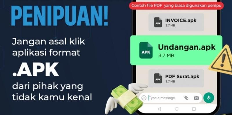 Kasus Penipuan File APK Meresahkan, Ini 3 Hal Harus Diperhatikan agar Tak Jadi Korban Kasus Penipuan File APK Meresahkan, Ini 3 Hal Harus Diperhatikan agar Tak Jadi Korban