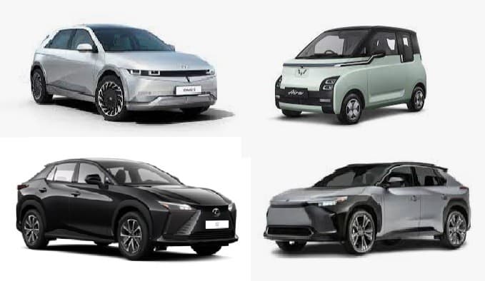 Daftar Harga Mobil Listrik di Indonesia dari yang Termurah Rp90 Juta hingga Rp3 Miliaran Daftar Harga Mobil Listrik di Indonesia dari yang Termurah Rp90 Juta hingga Rp3 Miliaran