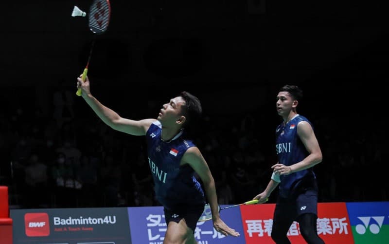 Link Live Streaming Japan Open 2023 Hari Ini: 3 Wakil Indonesia Berjuang Rebut Tiket Final Link Live Streaming Japan Open 2023 Hari Ini: 3 Wakil Indonesia Berjuang Rebut Tiket Final